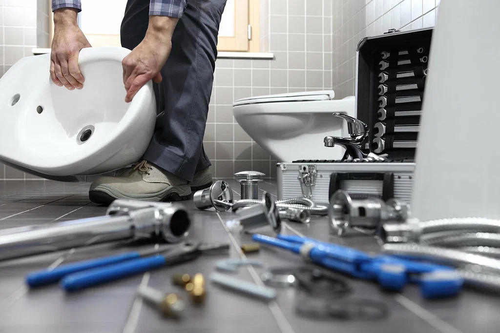 Bathroom plumbing repair service by Dunedin Plumbing Pros in Dunedin, Florida