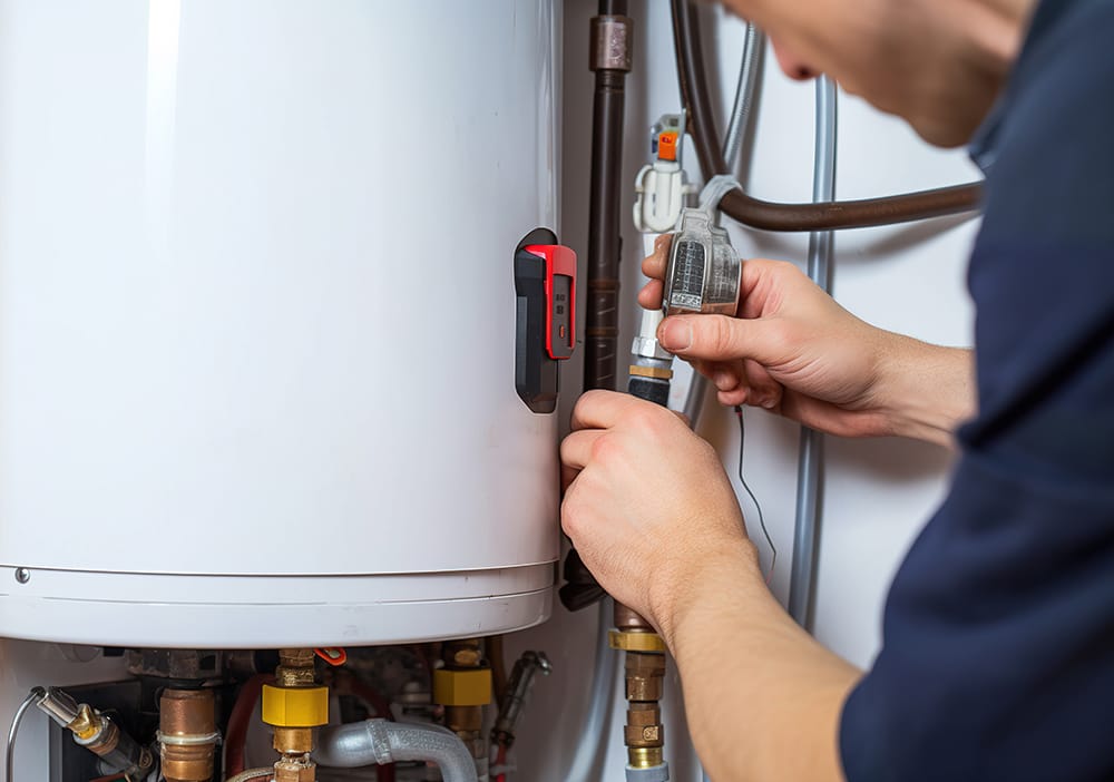 Water heater repair and maintenance service in Dunedin, Florida