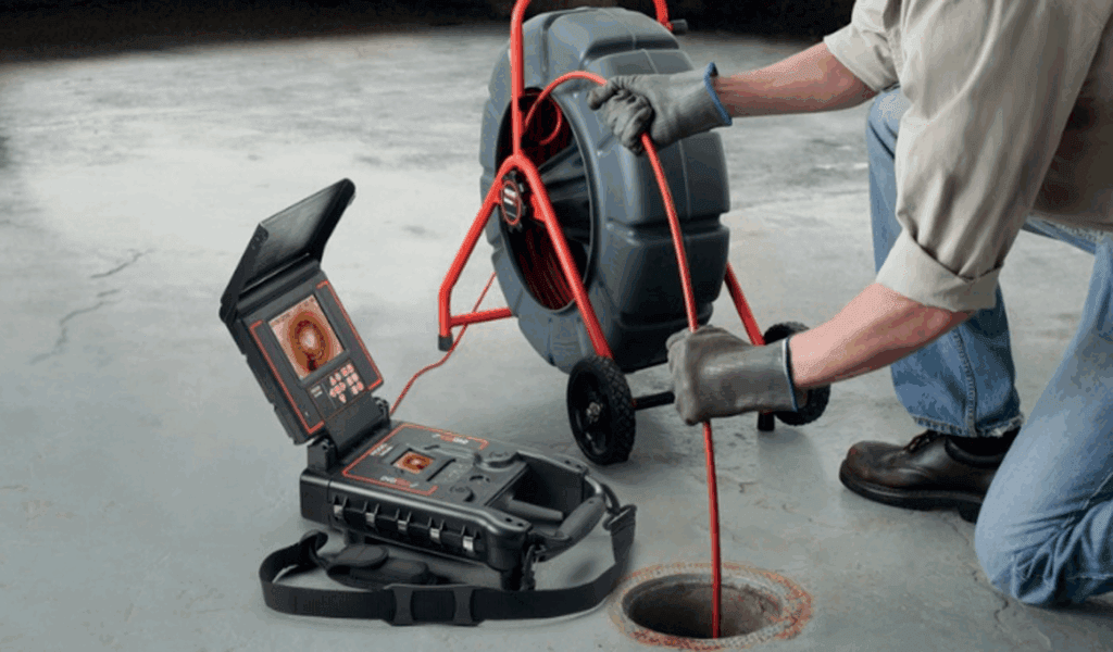 Sewer camera inspection and drain cleaning service in Dunedin, Florida