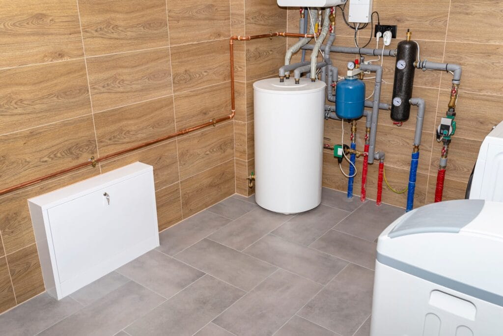 Residential water heater installation service in Dunedin, Florida